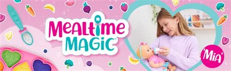 Making Mealtime More Enjoyable with Mia's Magic Touch